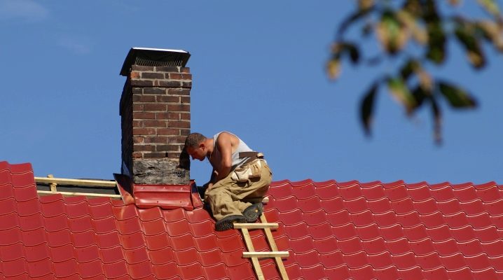  De subtiliteiten van reparatie van het dak van metaal