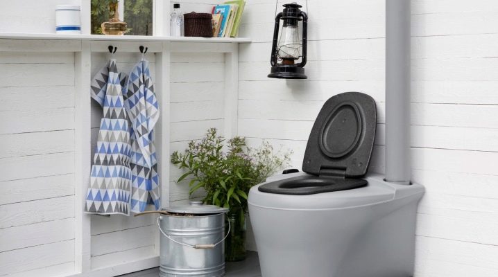  Toilette di torba per cottage: caratteristiche e vantaggi