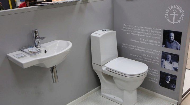  Тоалетни Gustavsberg: предимства, видове и правила за ремонт