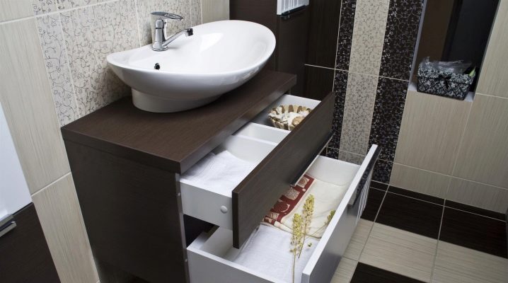  Instalarea unei chiuvete de baie cu un dulap: cum se face corect?