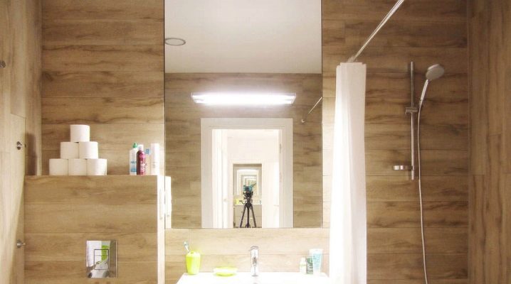  Vonios kambario mediena: natūralus grožis ir komfortas kambario dizaine