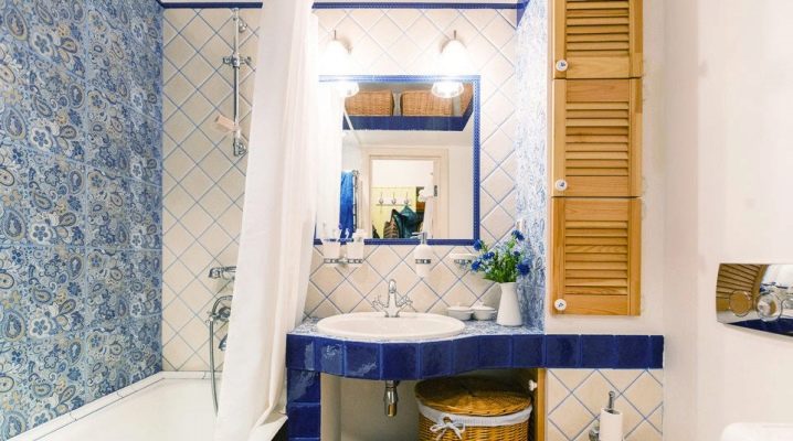  Bathrooms in Provence style: French charm and comfort