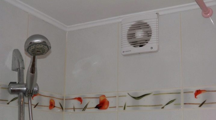  Ventilatie in de badkamer en toilet: kenmerken van het apparaat