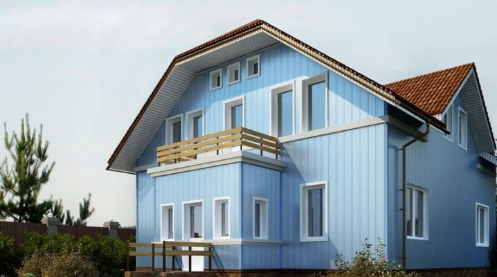  Vertical siding: features and benefits