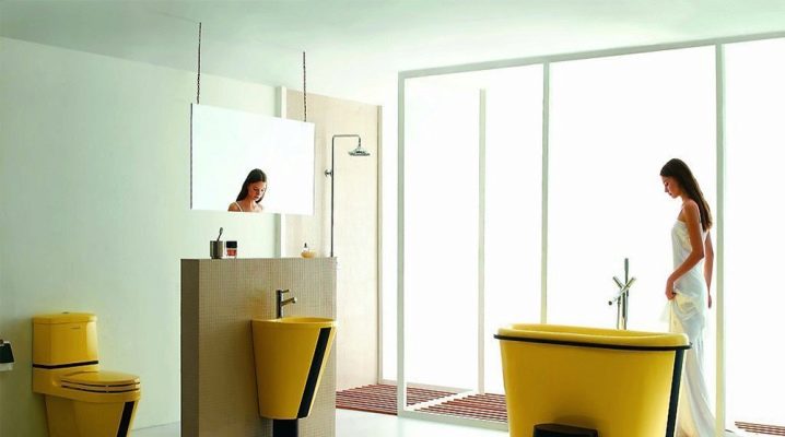  Spalvotos akrilo vonios: dizaino parinktys ir patarimai, kaip pasirinkti