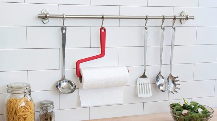  Holder for paper towels do-it-yourself: types and master class