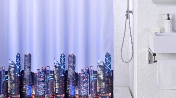  How to choose a curtain for the bathroom?