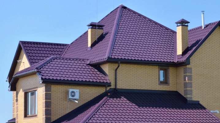  Mái dốc: hình dạng và cấu trúc bên trong mái nhà là gì
