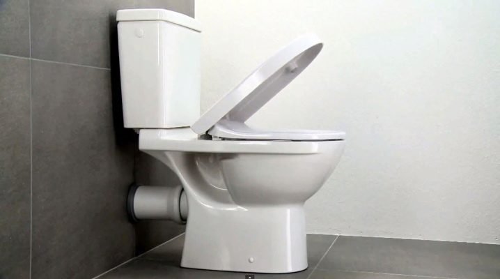  What release of a toilet bowl to choose?