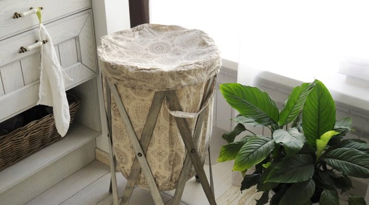  Laundry basket: choose a functional accessory in the bathroom or bedroom