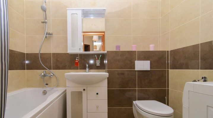  Krásné designové možnosti malá kombinovaná koupelna s pračkou