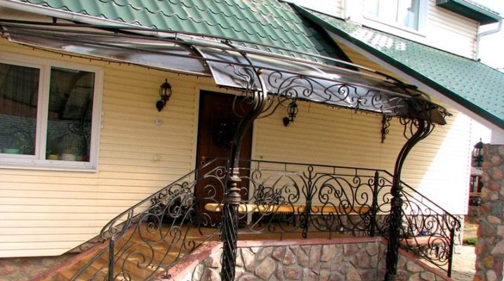  Opțiuni de design frumoase verandă din metal