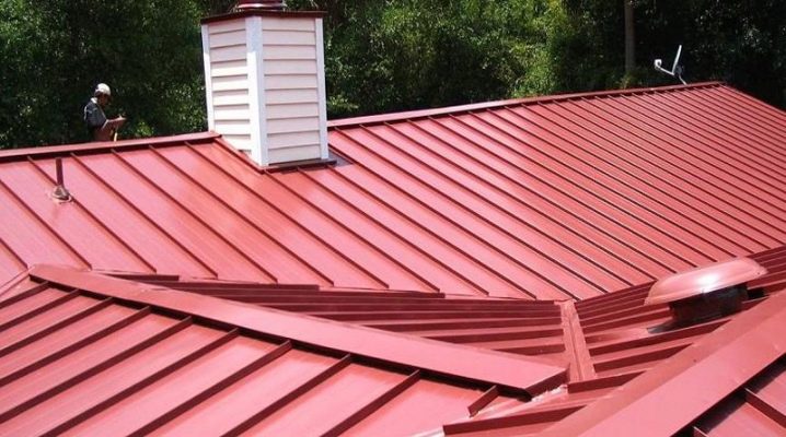  Mái nhà thép: loại và đặc điểm