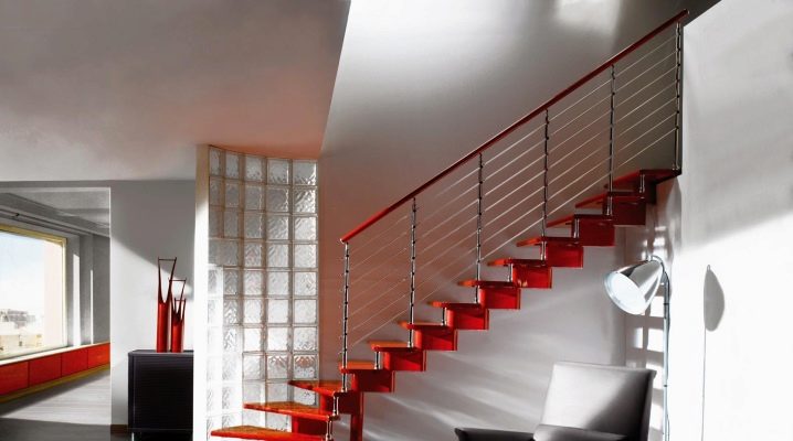  Modulární schody: typy a instalace