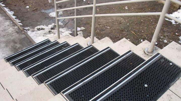  Slipuri pe trepte: tipuri și moduri de instalare