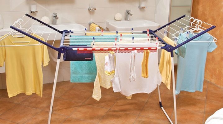  Outdoor clothes dryers: a variety of shapes and designs