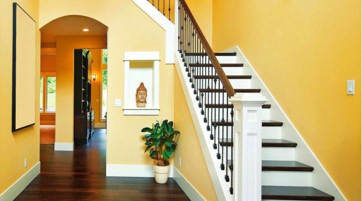  El tamaño óptimo de las escaleras en una casa particular.