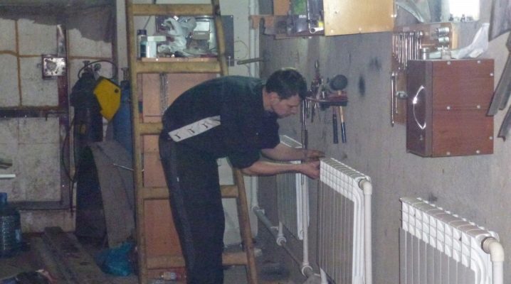 Functies van garage verwarming