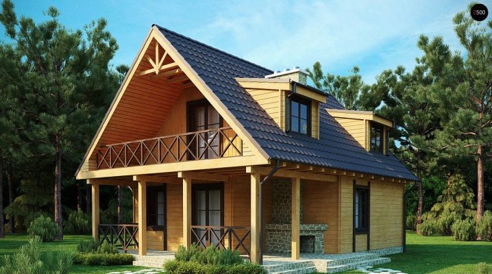  Caracteristici, dispozitive și construcții ale acoperișului la mansardă