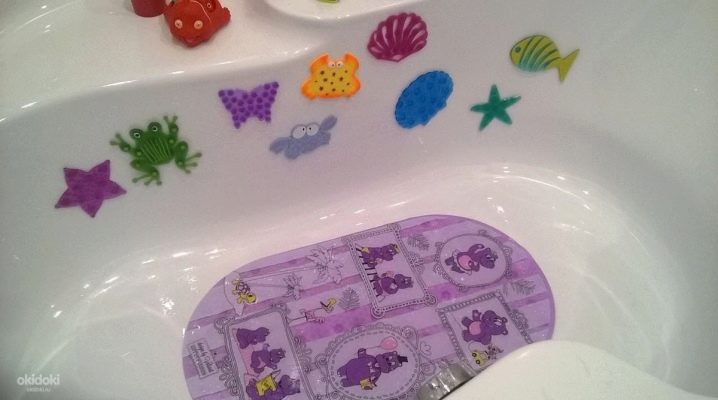  Features of the choice of children's mini bath mats