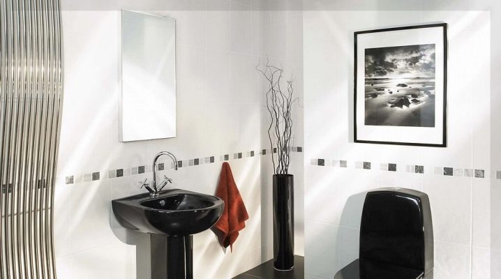  Toalett dekoration: typer och design idéer