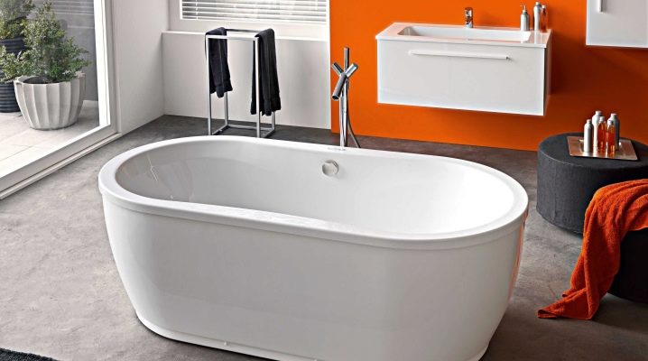  Oval baths: design features and tips for choosing