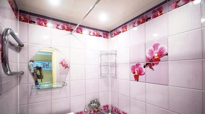 Painéis de acabamento para azulejos de casa de banho: tipos e características da aplicação