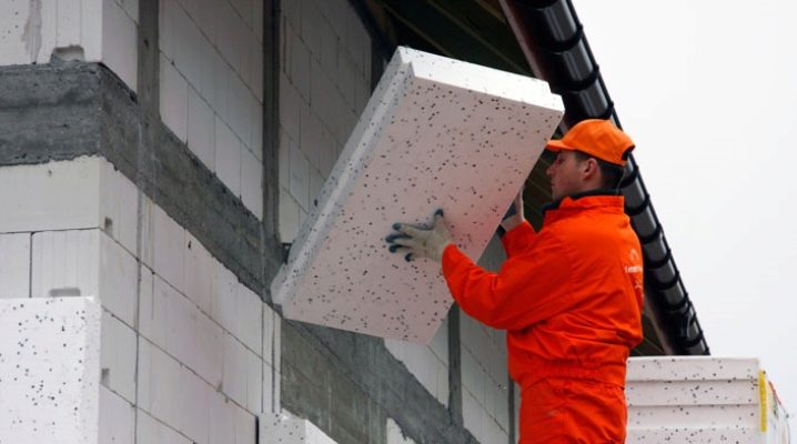  Polystyrene foam 50 mm thick: characteristics and scope of application