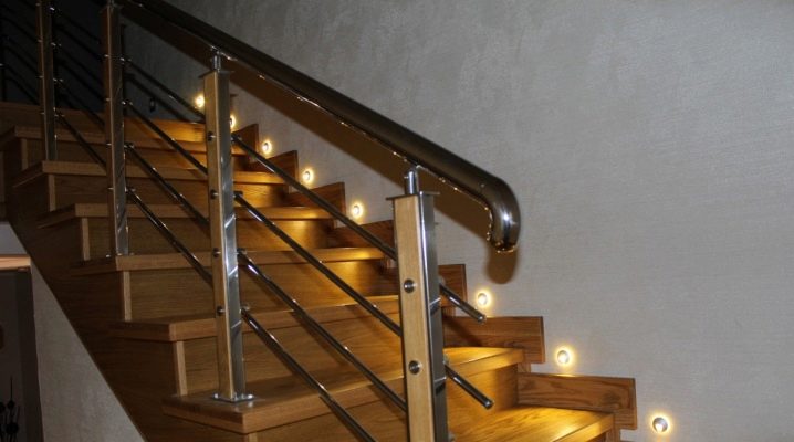  Podświetlanie schodów: cechy i odmiany