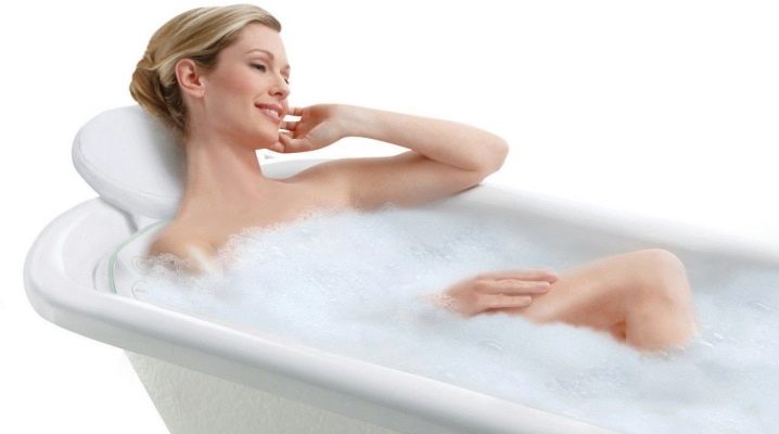  Bath pillows: features and variety of models