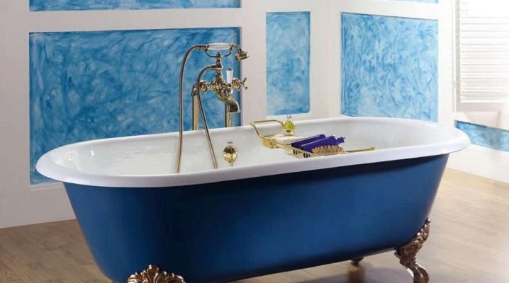  Реставрация на чугунена вана: популярни методи