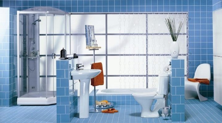  Fontanería para el baño: tipos, criterios de selección y opciones de ubicación.