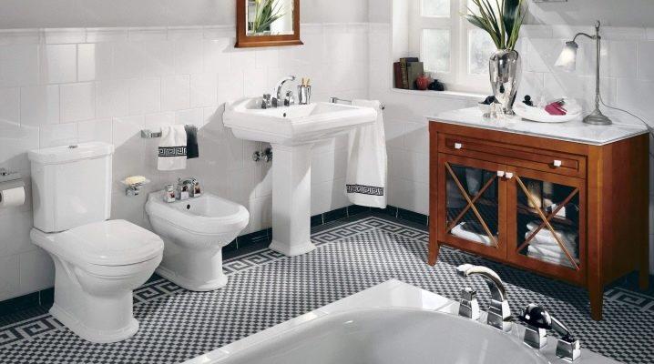  Bathroom: types and ideas of design