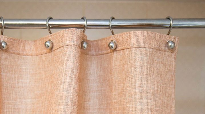  Tyče v kúpeľni pre záclony: výber a inštalácia