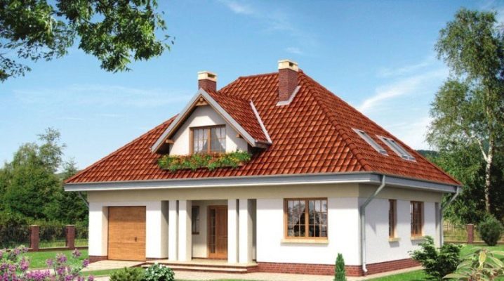 Yhdistetty katto: rakenne ja rakenteiden ominaisuudet