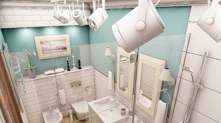  Kombiniertes Badezimmer in Chruschtschow: Beispiele für Design