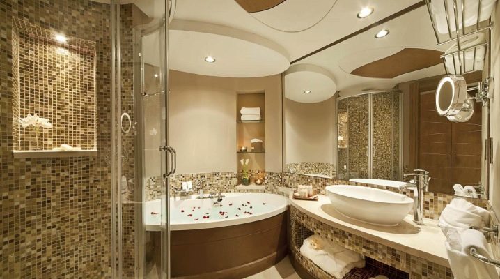  Idee di design eleganti per il bagno