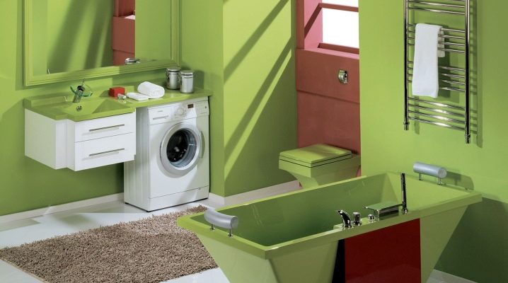  Перална машина под мивката: комплекти от опции