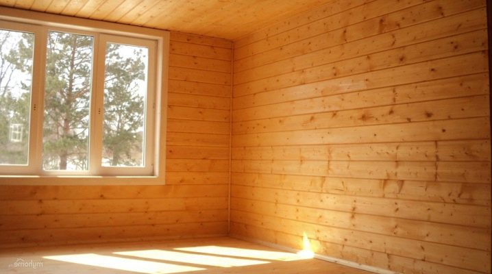  Тънкостите на процеса на смилане на дървесината вътре в къщата