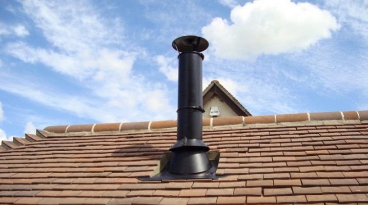 Feinheiten des Gerätekamin: Wie berechnet man die Höhe relativ zum Dachfirst?