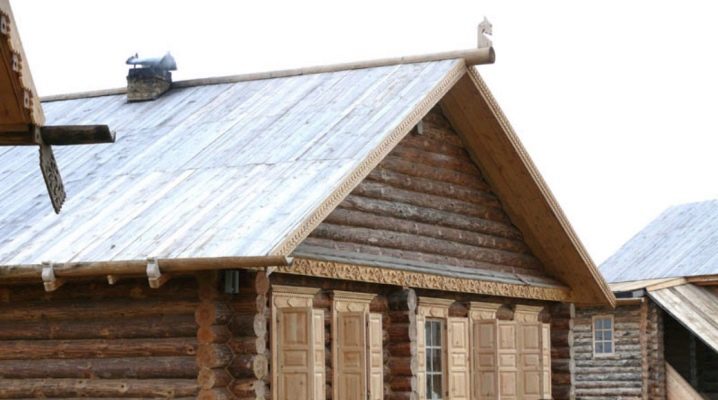  흉부 지붕 : 구성 요소와 구성 요소