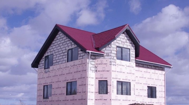  Ocieplenie domu z betonu komórkowego: rodzaje izolacji i etapy instalacji