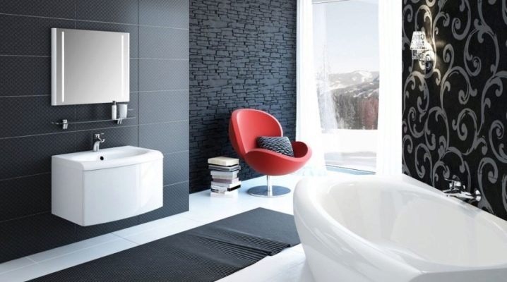  Choosing a fashionable bathroom tile: design options
