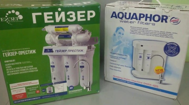  Aquaphor tai Geyser: mikä vesisuodatin on parempi valita?