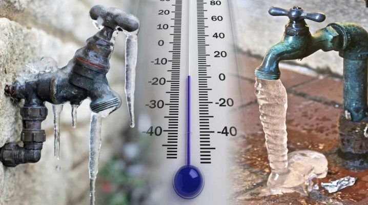  Than to defrost the sewage under the ground: the causes of freezing pipes and methods of defrosting