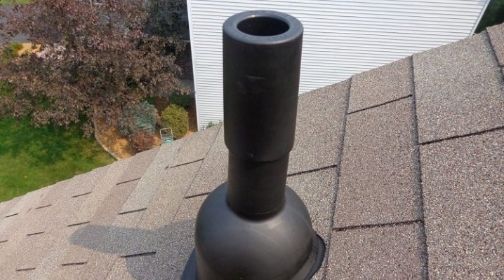  Fan pipe: pag-install at koneksyon nuances
