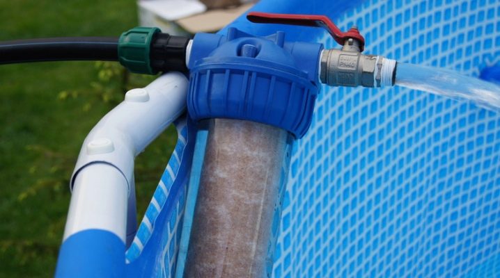 Pool filters: types and nuances of choice