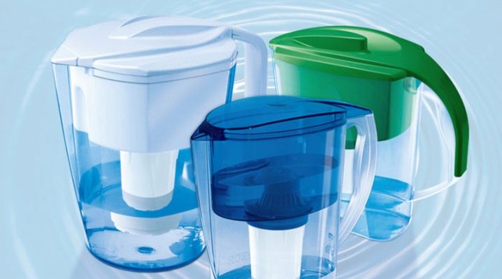  Jarrones de filtro de agua: tipos y criterios de selección.