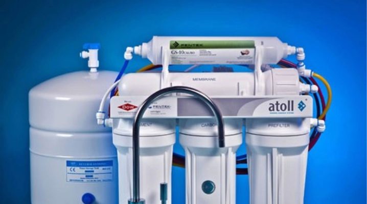 Atoll reverse osmosis filtreleri: ürün özellikleri ve kurulum adımları