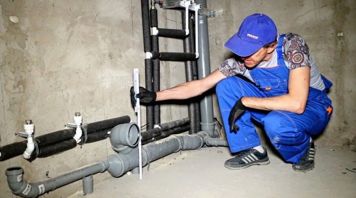  PVC канализационни тръби за вътрешната система: размери и характеристики